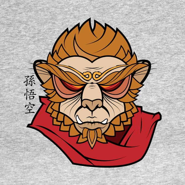 The Handsome Monkey King by jacisjake